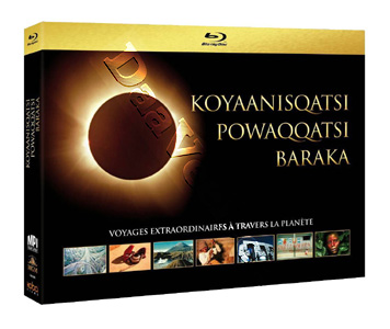 Ecological Trilogy - 4-Disc Box Set (Blu-Ray)